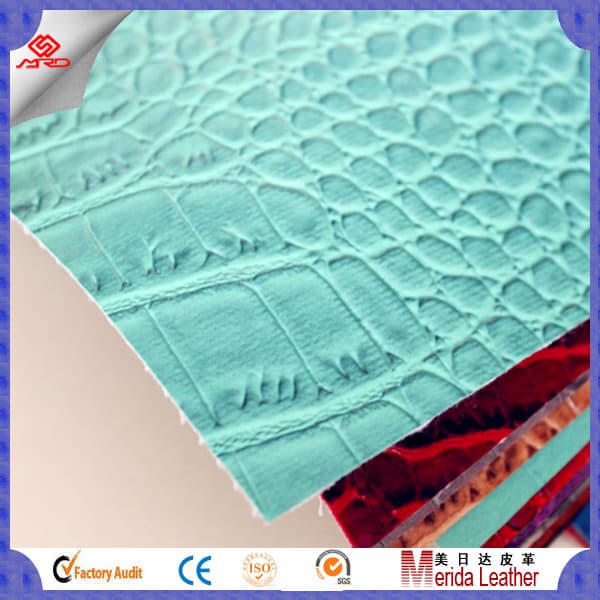 hot sales PVC Leather for sofa and car seats